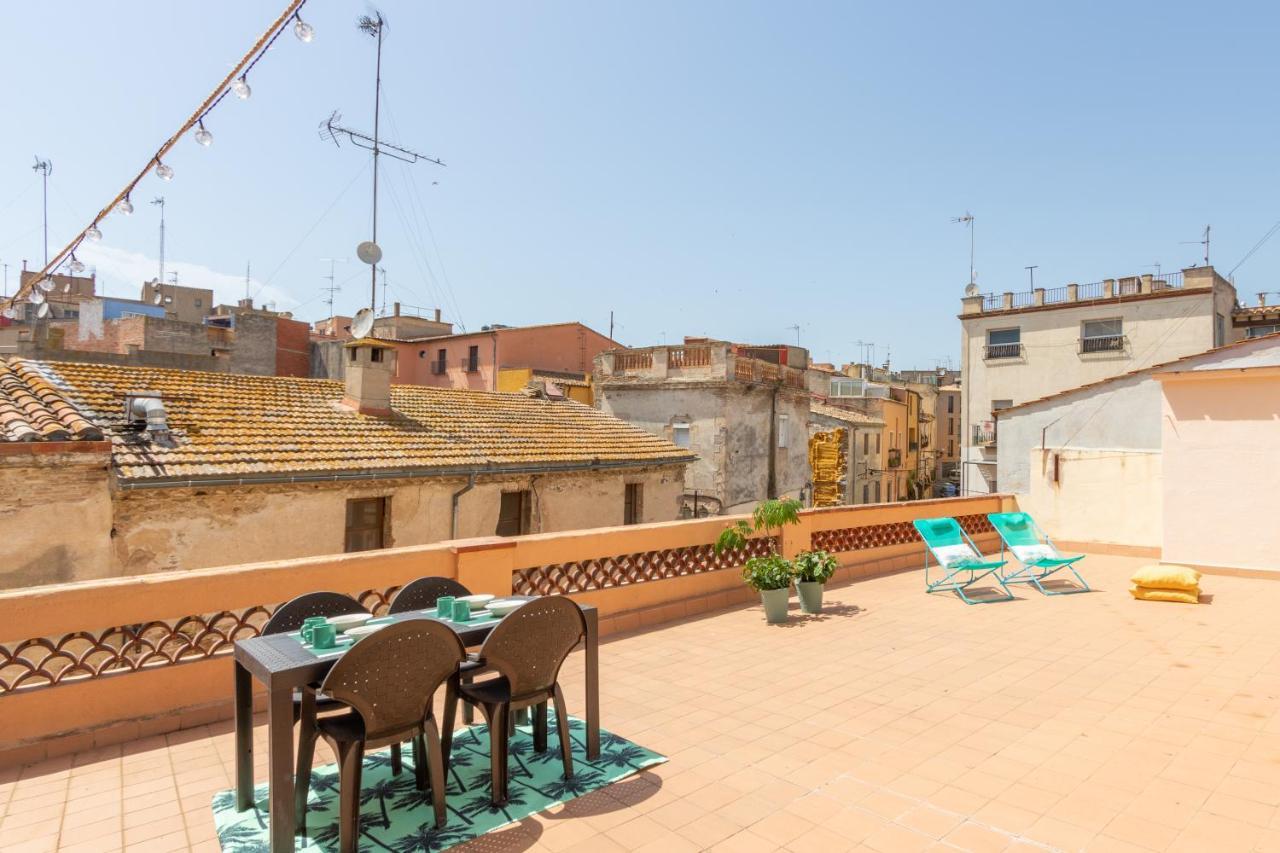 Costa Brava Acollidor Apartament Amb Gran Terrassa Per A 3 Persones Castello  D'Empuries Exterior photo